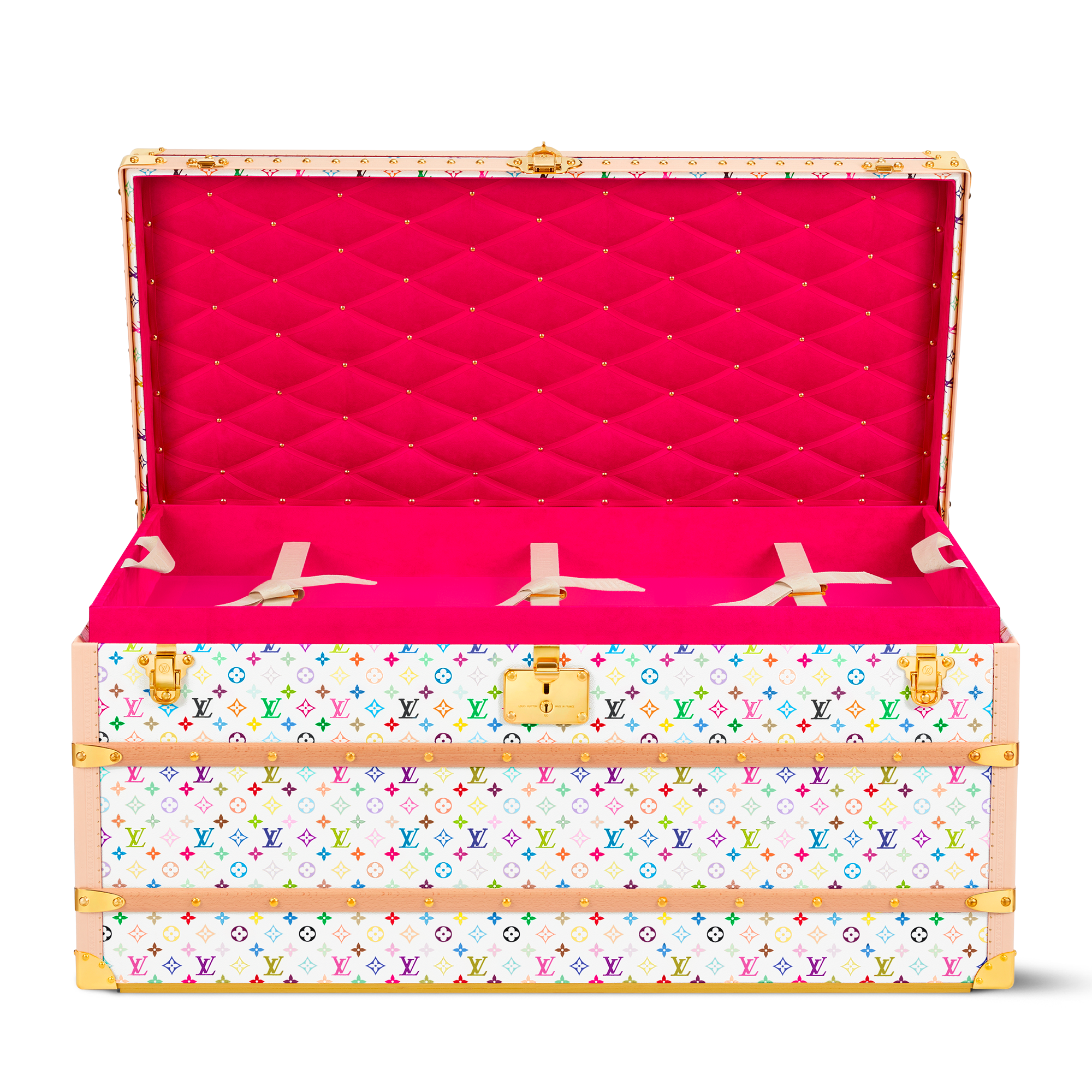 LV x TM Courrier Lozine 110 Other Monogram Canvas - Trunks, Travel